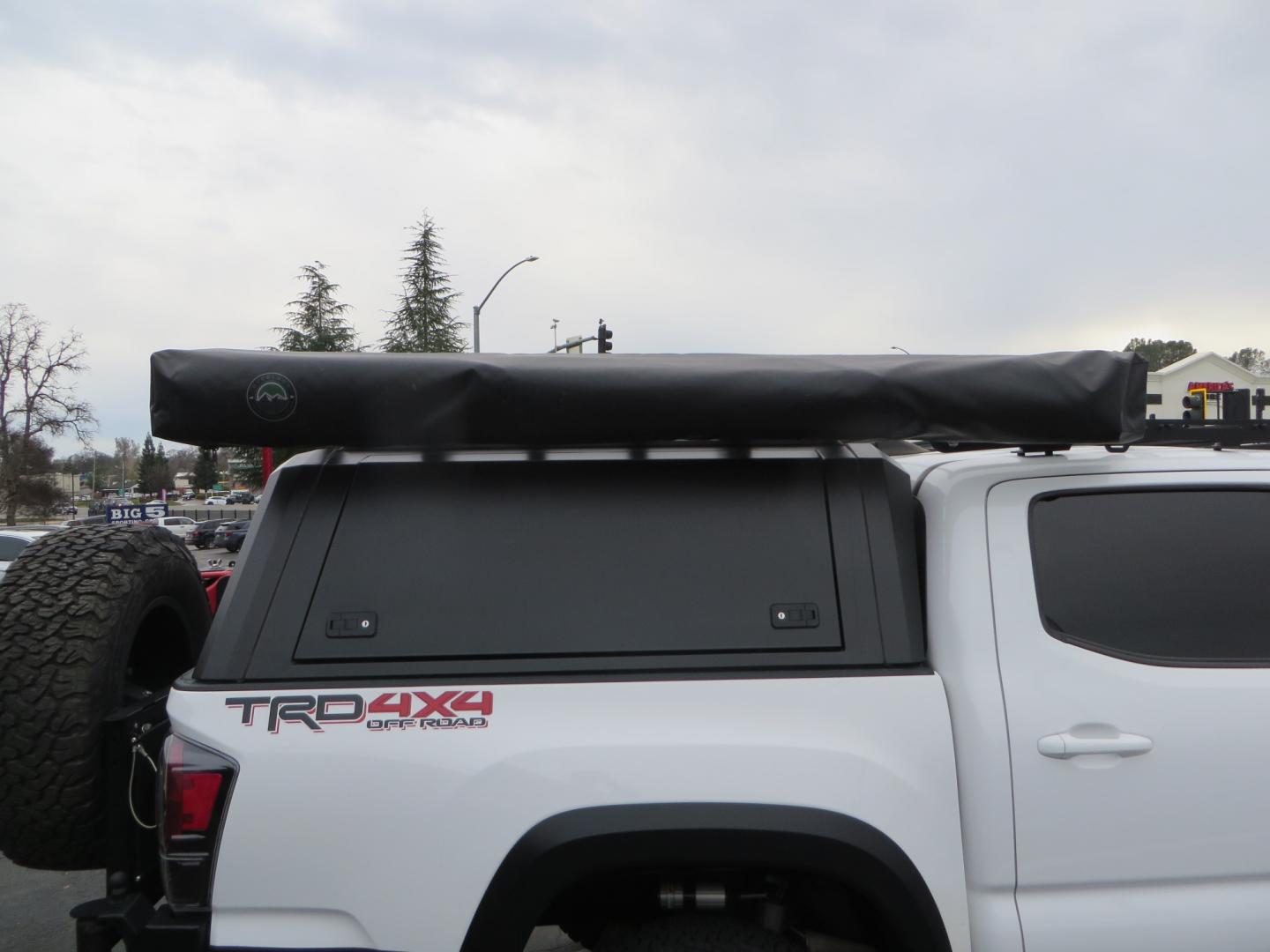 2016 White /GREY Toyota Tacoma TRD OFF-ROAD Double Cab Long Bed V6 6AT 4WD (3TMCZ5AN3GM) with an 3.5L engine, automatic transmission, located at 2630 Grass Valley Highway, Auburn, CA, 95603, (530) 508-5100, 38.937893, -121.095482 - Looking for the ultimate overlanding vehicle. Look no further than this purpose built Tacoma set up for all of your adventures. - Photo#25